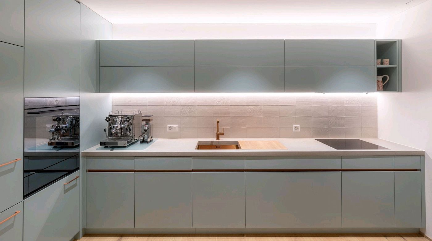 Speck Küchen | dade design Beton Arbeitsplatte