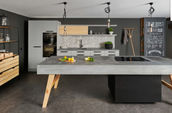Dade concrete: how the material conquers kitchens