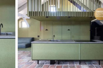 «SWISS KITCHEN AWARD 2023» 2 times – for dade Concrete Kitchens