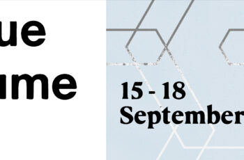 “Neue Räume” 15 to 18 September 2022 in Zurich