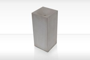 Lavabo in cemento a colonna VANITY, 80 cm, -30 %