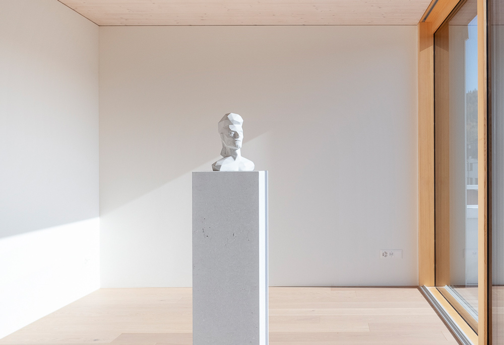 Betonbüste Kunst in Beton dade