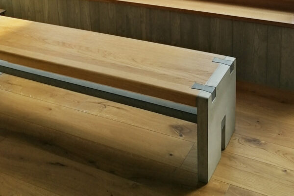 Sitzbank Beton Holz dade BENCH | dade design