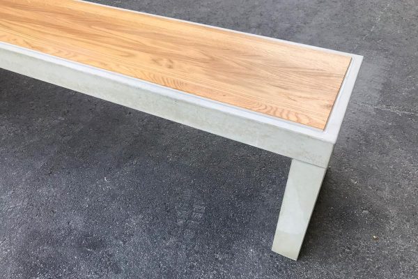 Concrete bench - dade design