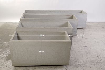 Concrete trough - dade design