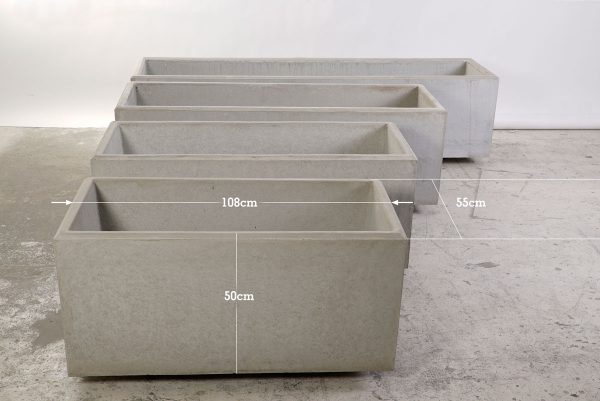 Concrete trough - dade design