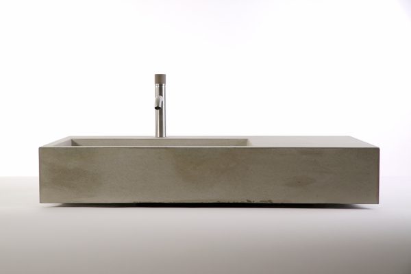 Concrete washbasin - CUNEO - dade design