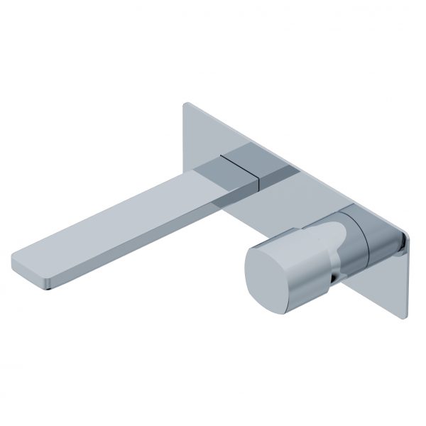 Concrete fitting wall model