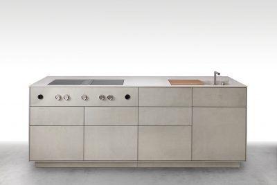 Concrete kitchen - dade design