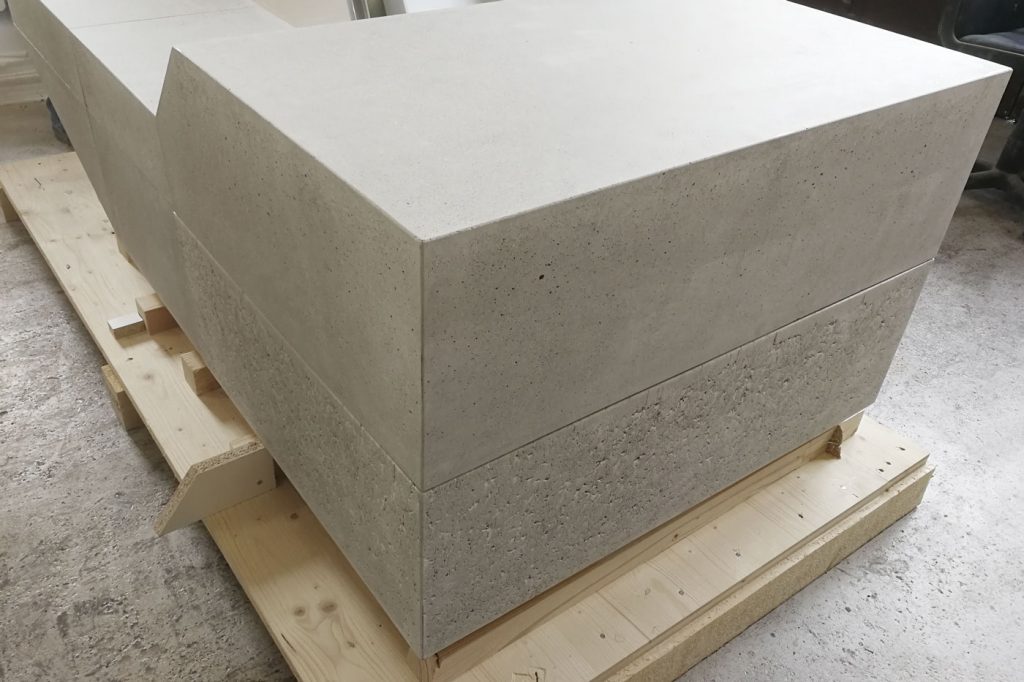 Schönheit Echtheit Beton Arbeitsplatte Betonmöbel beton – dade design