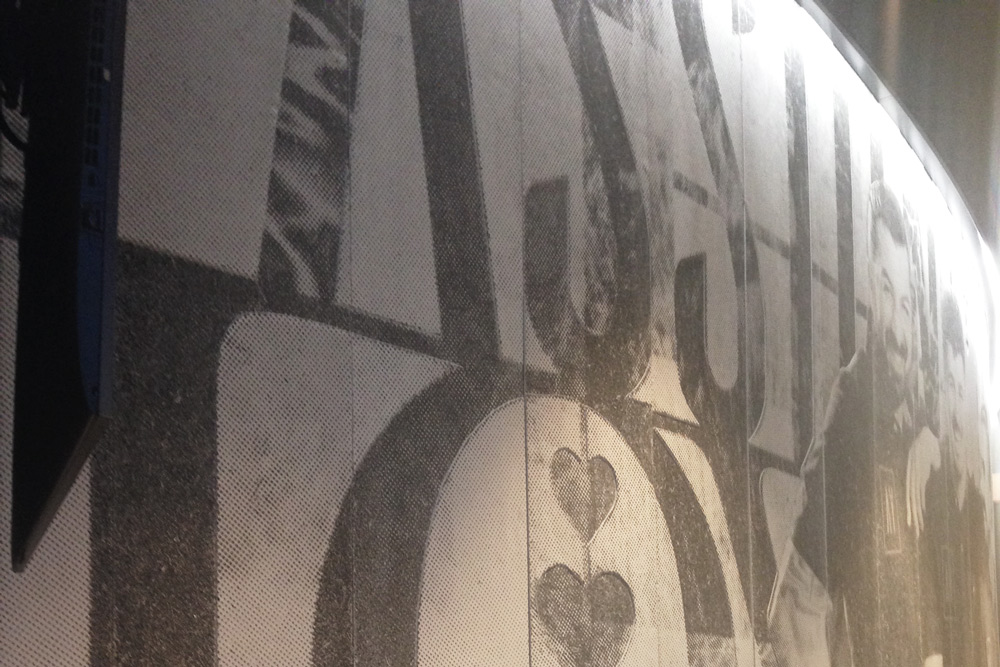 Kunst in Beton Graphic concrete Photobeton